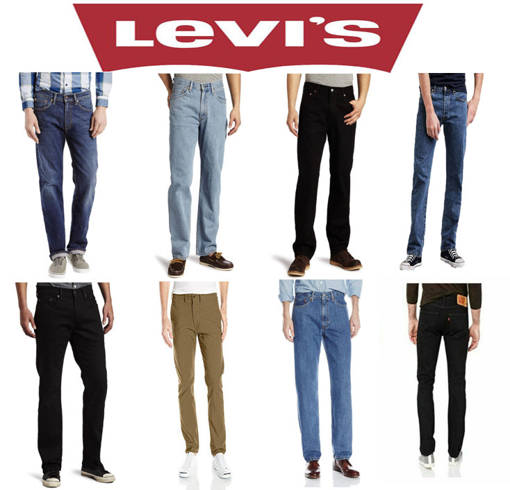 levi's pepper pot color